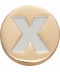 Gold Letter X 