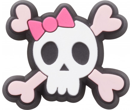 Girl Skull and Cross Bones