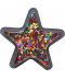 Multi Glitter Star