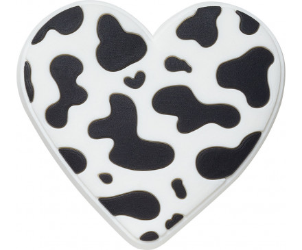 Cow Print Heart