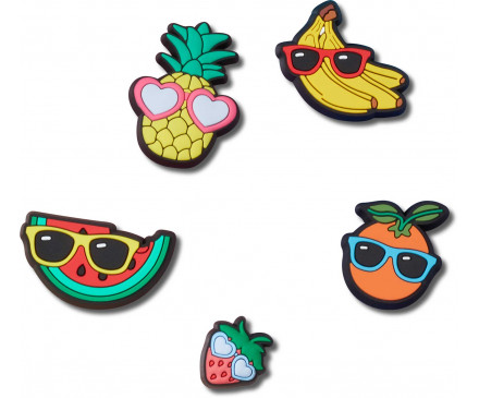 Cute Fruit with Sunnies 5 Pack