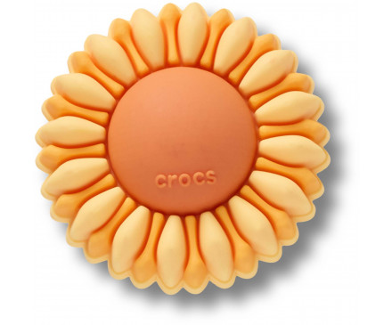 Puffy Orange Flower