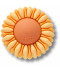 Puffy Orange Flower