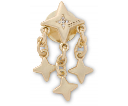 Gold and Star Dangle