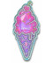Marbled Ice Cream Cone