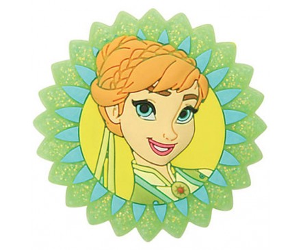 Anna Frozen Fever Badge