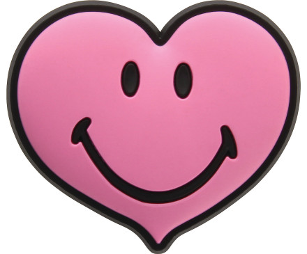 Smiley Brand Pink Heart