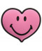 Smiley Brand Pink Heart