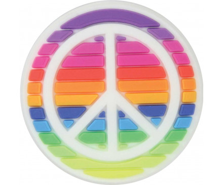 Rainbow Peace Sign