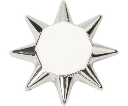 Metallic Punk Starburst