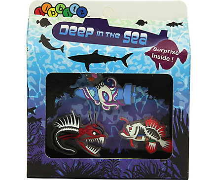 SEA Dp In The Sea 3pc Pck-Card