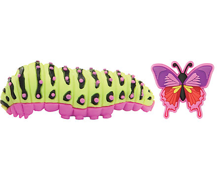 Caterpillar & Butterfly 3D 2-Pack