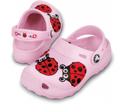 Ladybuglicious Custom Clog