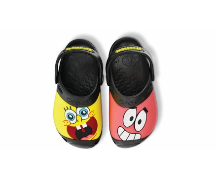 SpongeBob & Patrick Star Custom Clog