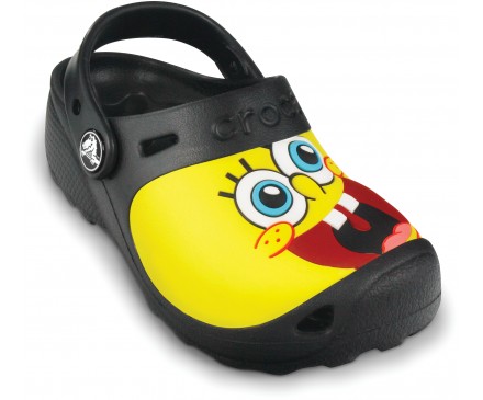 SpongeBob & Patrick Star Custom Clog