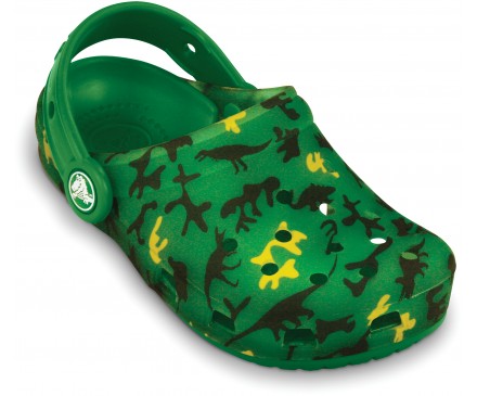 Kids' Translucent Clog Camo