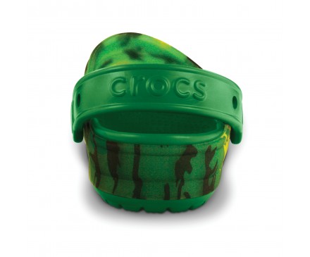 Kids' Translucent Clog Camo