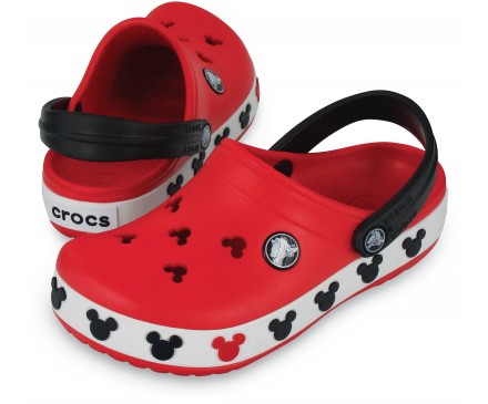 Crocband Mickey II Kids
