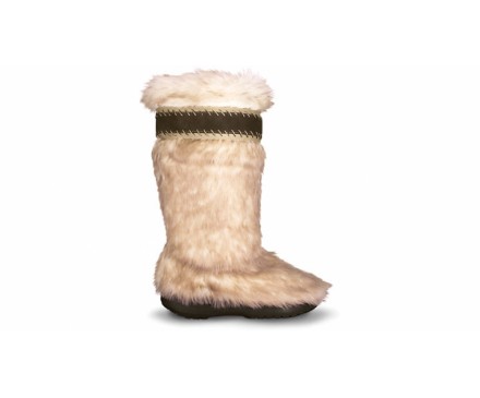 Cozycrocs Fuzz Bootie