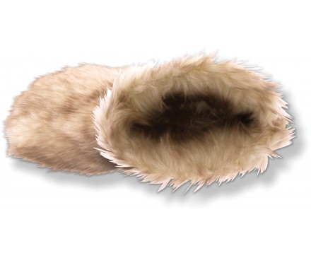 Cozycrocs Fuzz Bootie