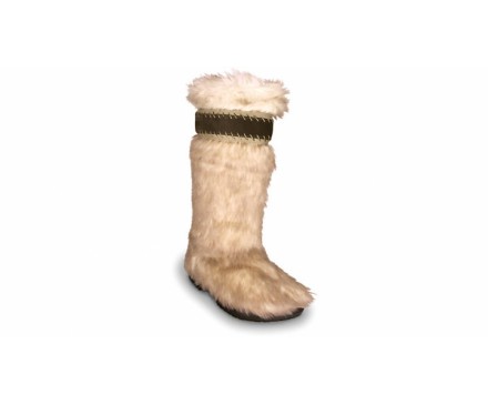 Cozycrocs Fuzz Bootie