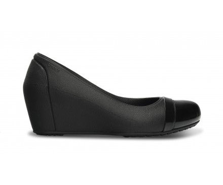 Women’s Cap Toe Wedge