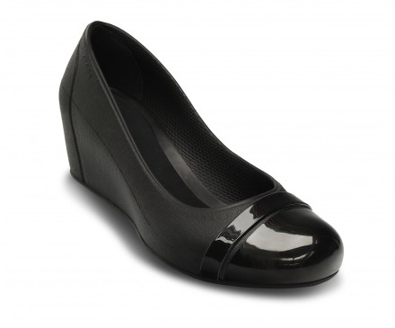 Women’s Cap Toe Wedge