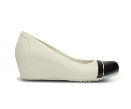 Women’s Cap Toe Wedge