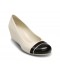 Women’s Cap Toe Wedge