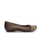 Women’s Cap Toe Flat