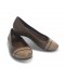 Women’s Cap Toe Flat