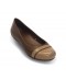 Women’s Cap Toe Flat