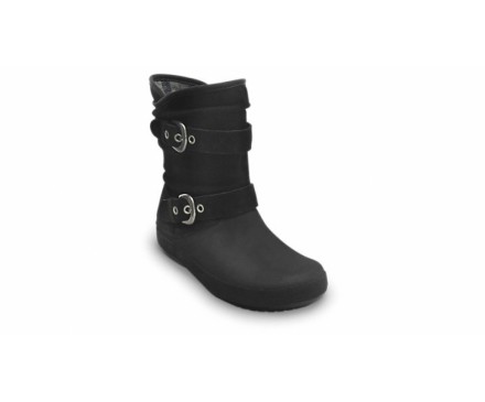 Women's Berryessa Suede Buckle Boot