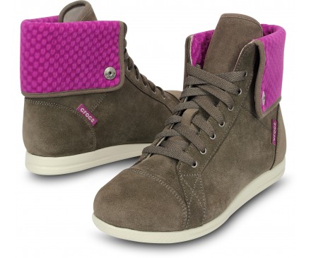 Women’s LoPro Suede Hi-top Sneaker