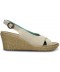 Women’s A-Leigh Linen Wedge