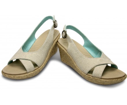 Women’s A-Leigh Linen Wedge