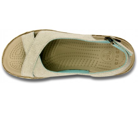 Women’s A-Leigh Linen Wedge