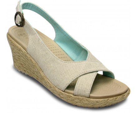 Women’s A-Leigh Linen Wedge