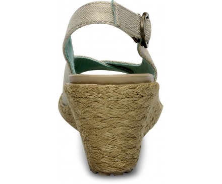 Women’s A-Leigh Linen Wedge