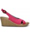 Women’s A-Leigh Linen Wedge