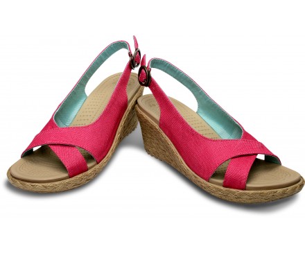 Women’s A-Leigh Linen Wedge