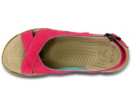 Women’s A-Leigh Linen Wedge