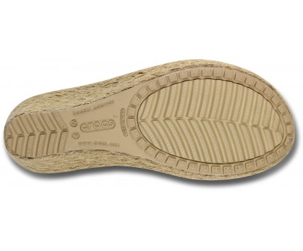 Women’s A-Leigh Linen Wedge