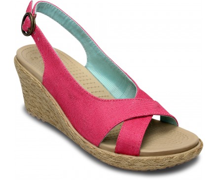 Women’s A-Leigh Linen Wedge