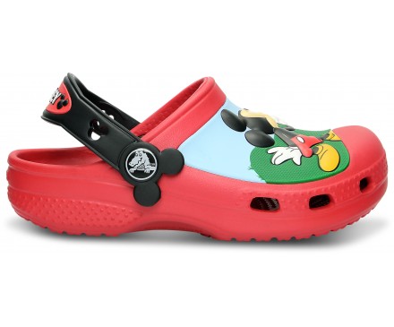 CC Mickey Whistles Clog Kids