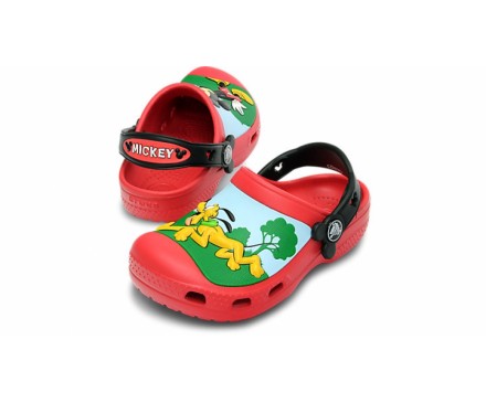 CC Mickey Whistles Clog Kids