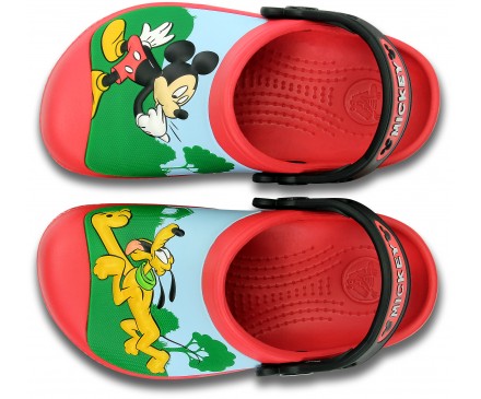 CC Mickey Whistles Clog Kids