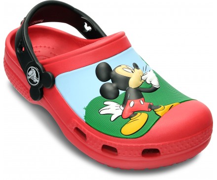 CC Mickey Whistles Clog Kids