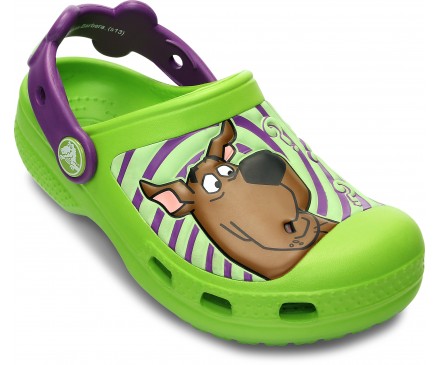 CC Scooby-Doo Hee Hee Clog