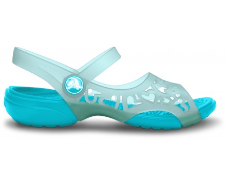 Girls’ Adrina Hearts Sandal (Children’s)